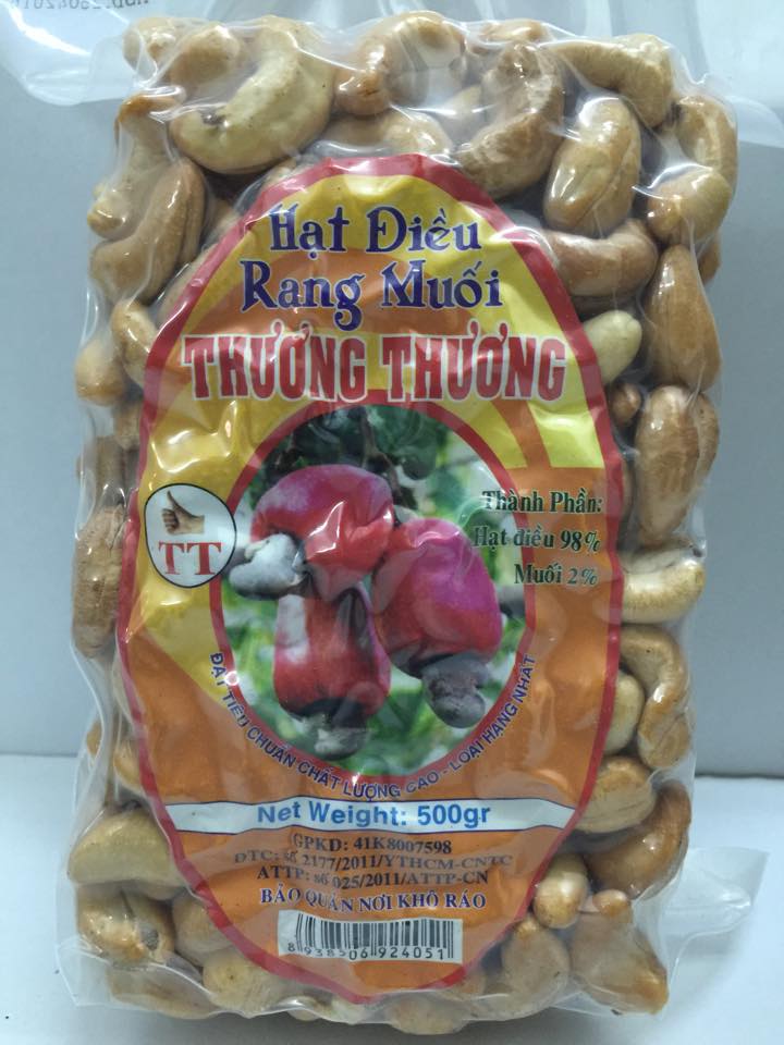 Hat dieu nhan rang muoi loai 1 Hat dieu nhan rang muoi loai 1